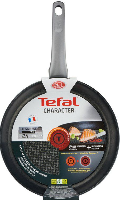 Tefal Character C68604 24 cm Allzweckpfanne alle Herdarten Thermo Spot für 22,99€ (statt 30€)