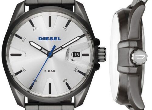 Diesel MS9 DZ1864 Herrenuhr in Grau für 91,80€ (statt 109€)