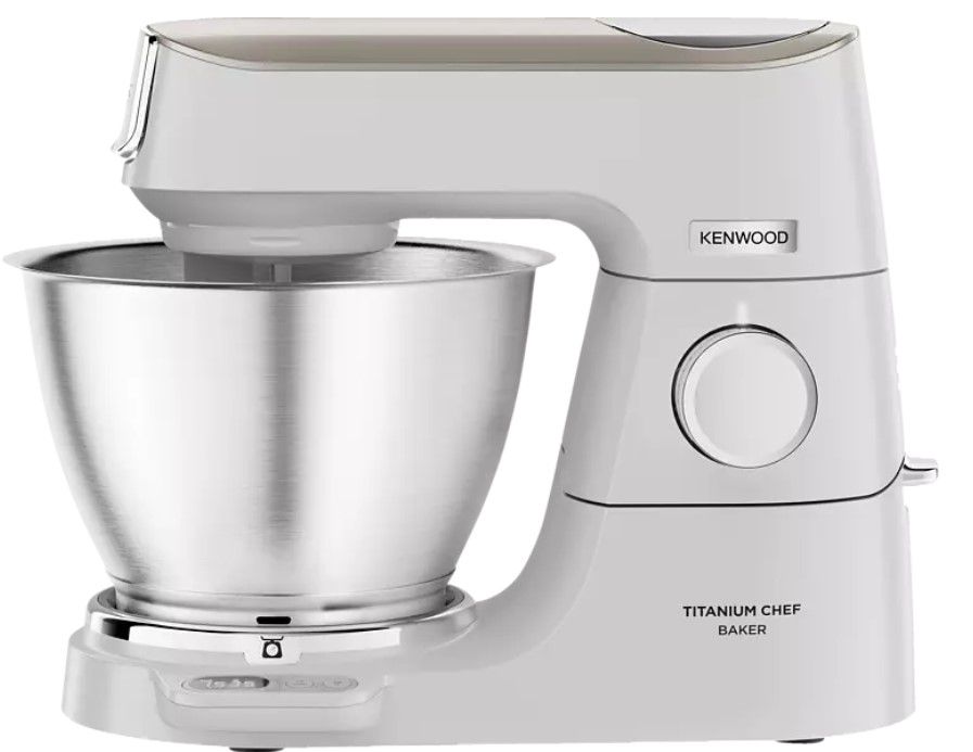 KENWOOD KVC65.001WH Titanium Chef Baker Küchenmaschine für 233,99€ (statt 339€) + Zubehör gratis