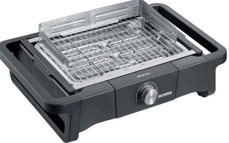 Severin Style Evo (PG8123) 2.500W elektrischer Tischgrill für 49€ (statt 79€)