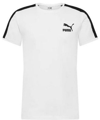 Puma Iconic T7  T Shirt in Schwarz oder Weiß für je 8,97€ (statt 15€)