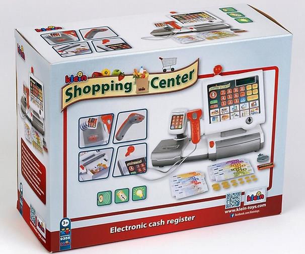 Klein Toys   Kassenstation mit Folientastatur für 23,99€ (statt 32€)