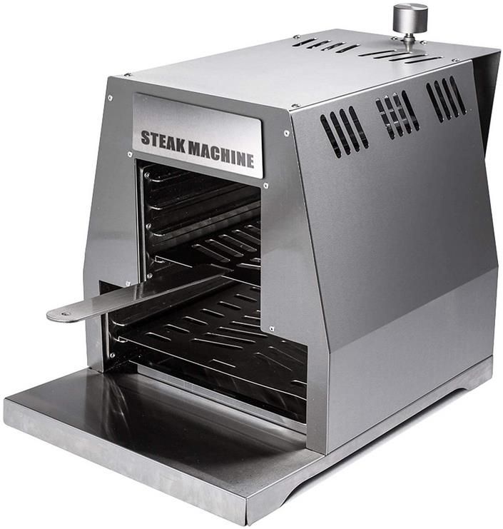 Activa Grill Steak Machine Gasgrill mit 800 Grad Oberhitze für 39,99€ (statt 68€)
