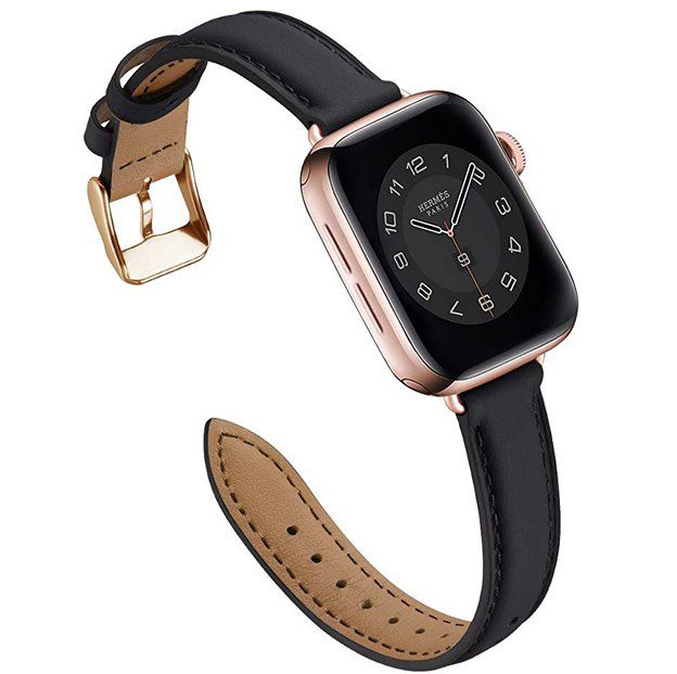Bis zu 70% Rabatt auf RTYHI Damen Lederarmbänder für Apple Watch ab 6,29€ – Prime
