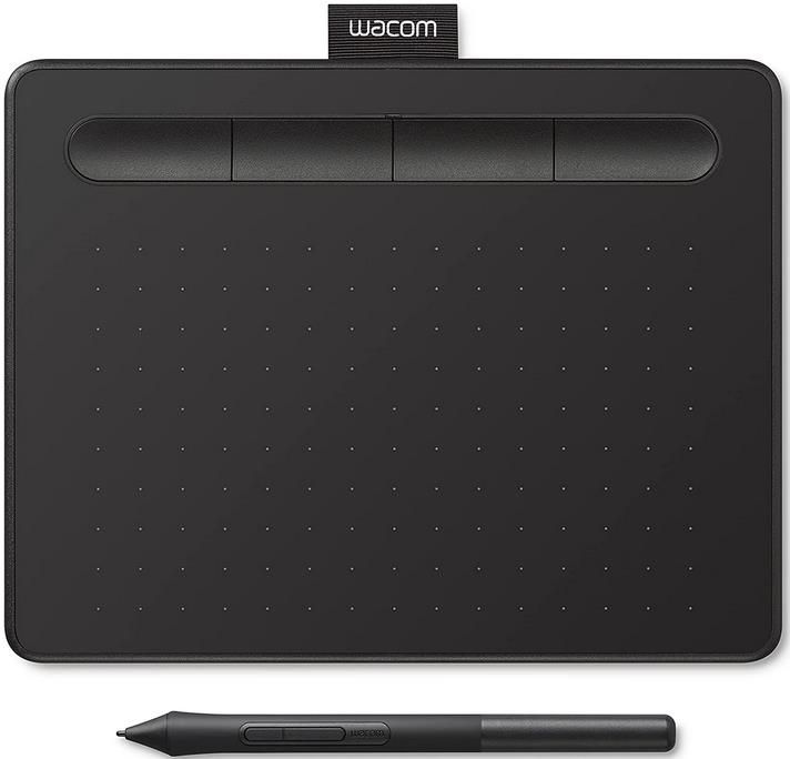 Wacom CTL 4100K N Intuos Small Zeichentablett für 44,90€ (statt 78€)