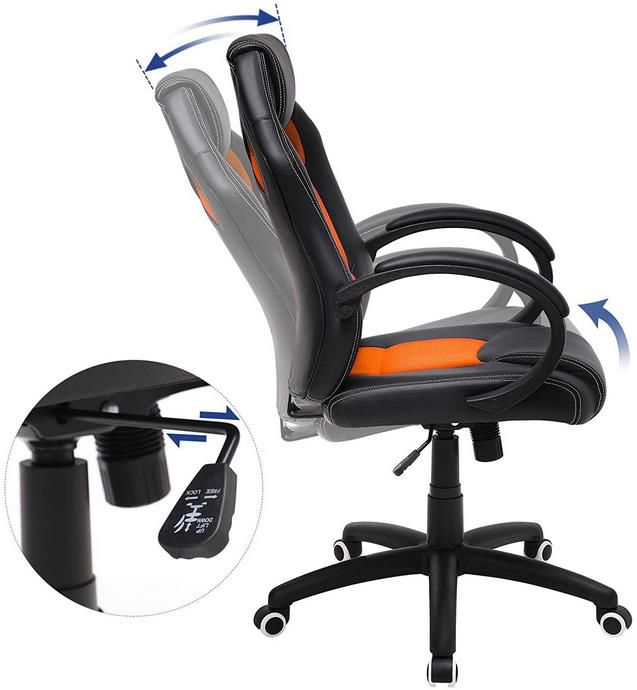 Songmics OBG56 Gaming Stuhl / Chefsessel für 70,99€ (statt 85€)