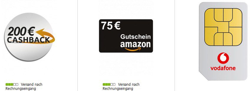 Vodafone Cable 1000 für 0€ mtl. in den ersten 6 Monaten inkl. 200€ Auszahlung + 75€ Amazon Gutschein für 1€ – effektiv 26,03€ mtl.