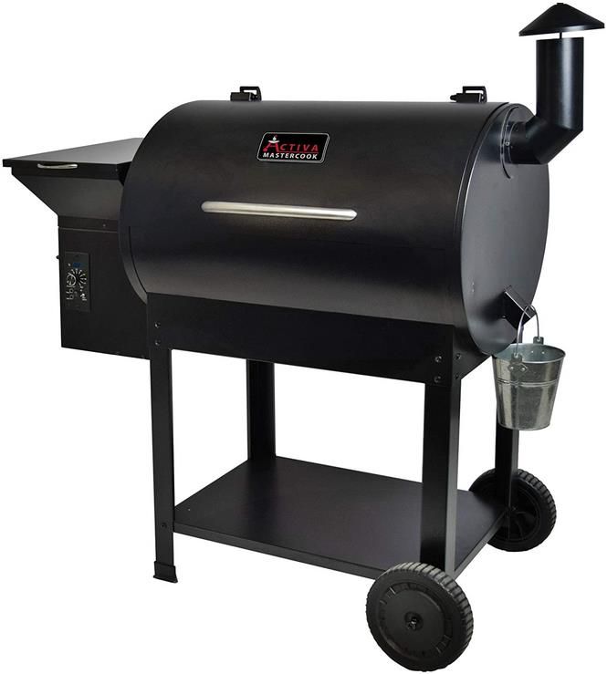 ACTIVA El Paso Grill Pelletsmoker XXL für 399,99€ (statt 519€)