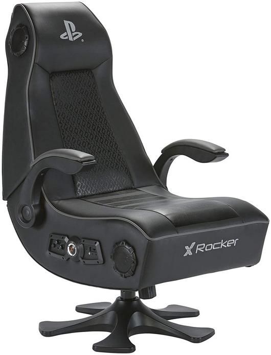 X Rocker Playstation Infiniti+ Gaming Stuhl mit 4.1 Soundsystem, Bluetooth & Vibration für 309,99€ (statt 355€)