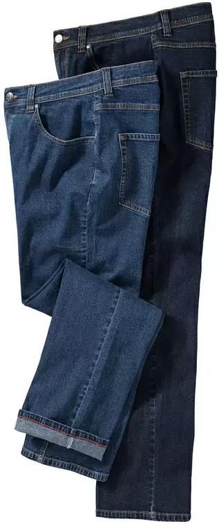 2er Pack Zerberus Stretch Denim Herrenjeans für 26,51€ (statt 35€)