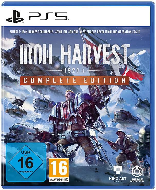 Iron Harvest   Complete Edition (PlayStation 5) für 29,99€ (statt 39€)