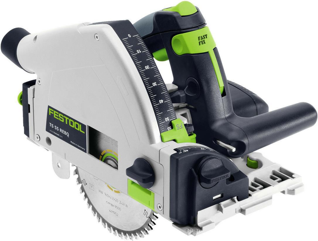 Festool TS 55 FEBQ  Plus Handkreissäge + Gratis Sägeblatt für 472,90€ (statt 557€)