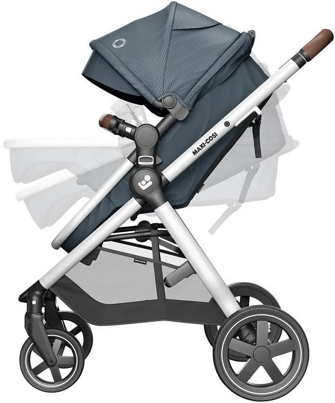 Maxi Cosi Zelia 2 Kinderwagen mit Babywanne für 253,95€ (statt 288€)