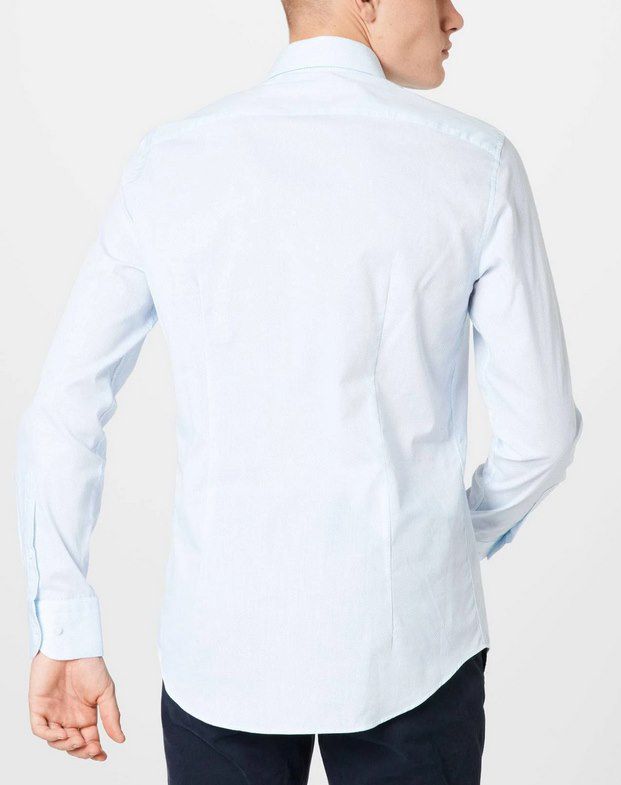 Tommy Hilfiger Herrenhemd in Slim Fit & Hellblau für 33,72€ (statt 40€)