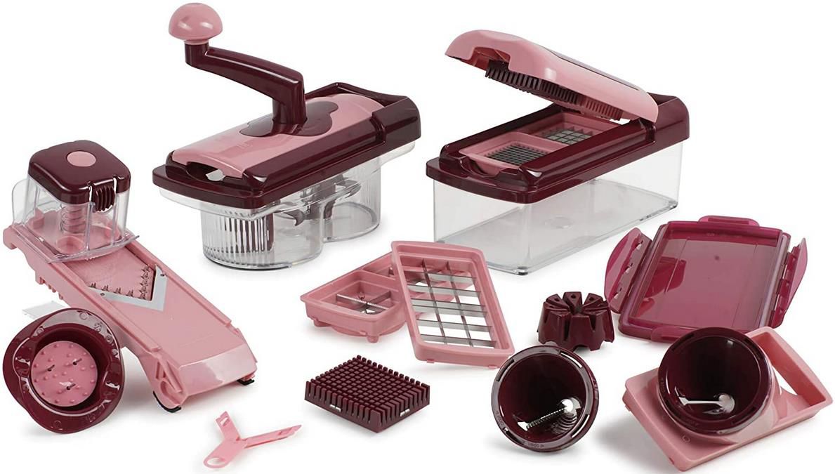 Genius Nicer Dicer Fusion Smart Set (23 Teile) inkl. Twist für 39,58€ (statt 55€)