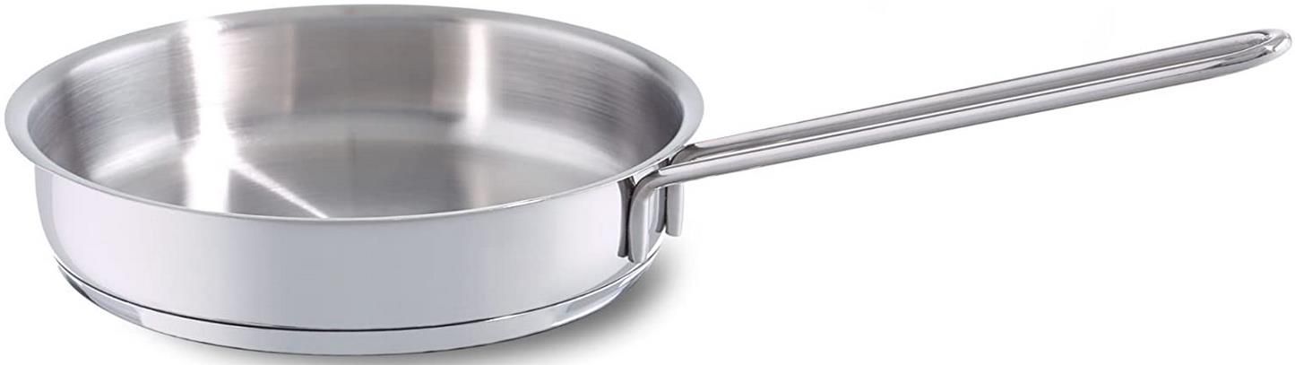 Fissler Häppchen   Edelstahl Pfanne Ø 16cm   0,5 Liter für 22,49€ (statt 30€)   Prime