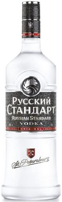 Russian Standard Vodka   Orginal aus St. Petersburg 1L für 11,89€ (statt 21€)   Prime