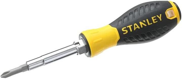 Stanley   Carded 6 Wege Schrauber für 7,22€ (statt 14€)   Prime