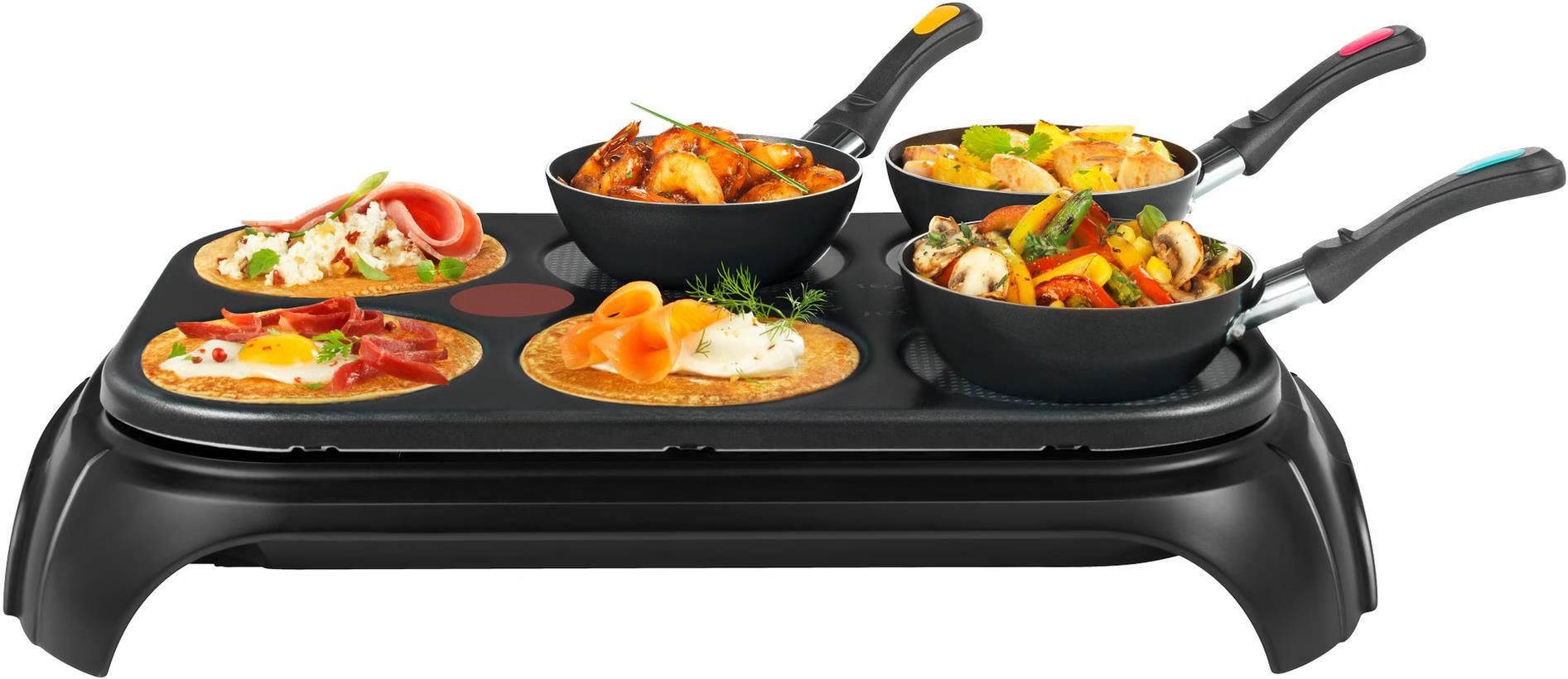 Tefal PY5828 WokParty Duo   Alternative zum Raclette für 89€ (statt 128€)