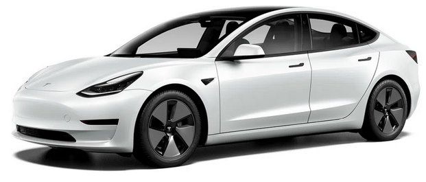 Privat: Tesla Model 3 mit 306 PS in Weiß für 299€ mtl.   3 Monate Lieferzeit!