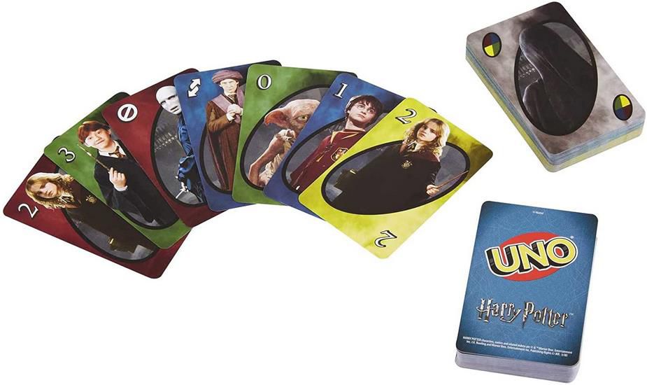 UNO Harry Potter Kartenspiel für 5,89€ (statt 11€)   Prime