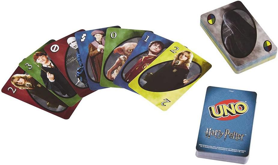 UNO Harry Potter Kartenspiel für 10€ (statt 14€)