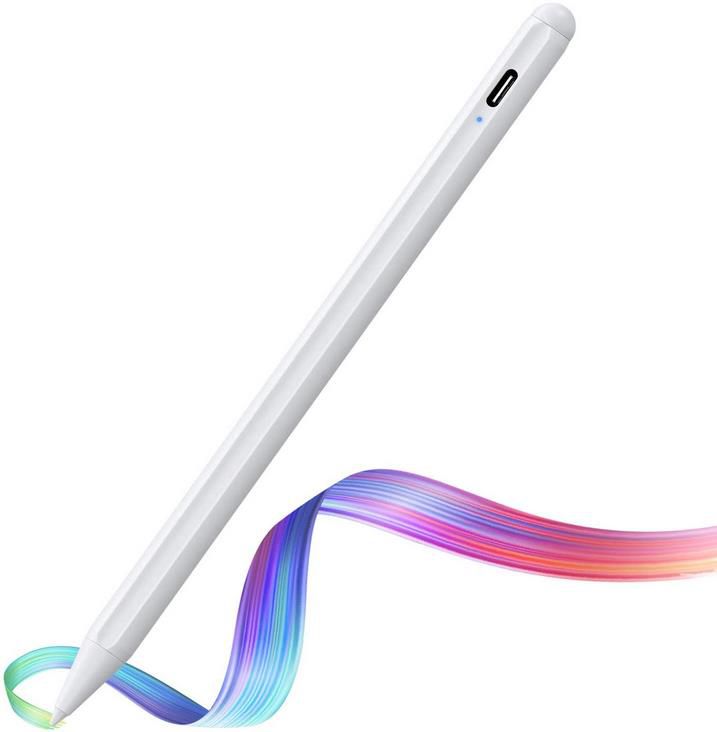 DRYMOKINI Stylus Stift 2. Generation für iPad 2018 2021 mit Handflächenunterdrückung für 16,49€ (statt 33€)