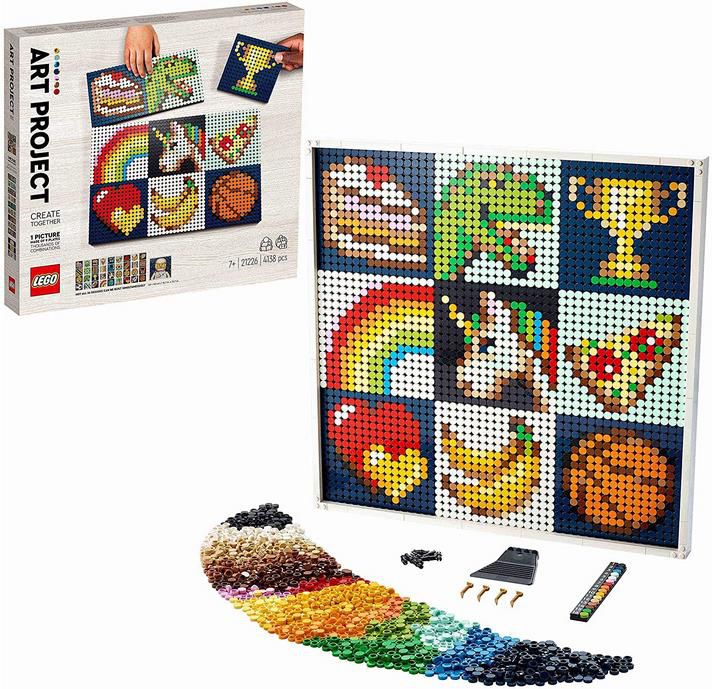 LEGO 21226 Art   Gemeinsames Kunstprojekt für 73,90€ (statt 96€)