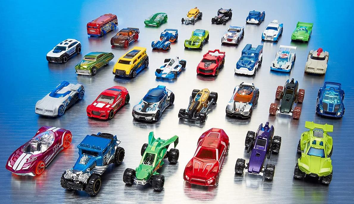 Hot Wheels DXY59   20er Pack Spielzeugautos im Maßstab 1:64 für 27,99€ (statt 36€)
