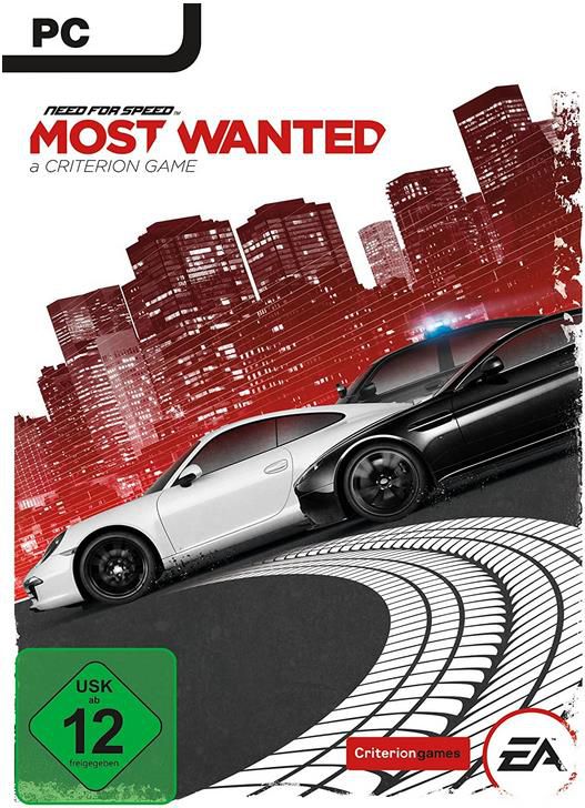 Amazon: Digitale Games von Electronic Arts im Angebot   z.B. Need for Speed: Most Wanted (PC) für 1,99€ (statt 10€)