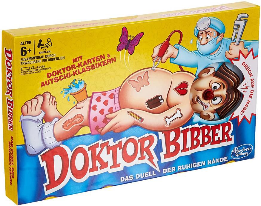 Dr. Bibber   Das Duell Der Ruhigen Hände für 22,49€ (statt 31€)