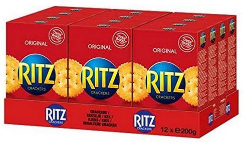 10x Ritz Crackers Original (je 200g) ab 12,91€ (statt 18€)   Prime Sparabo