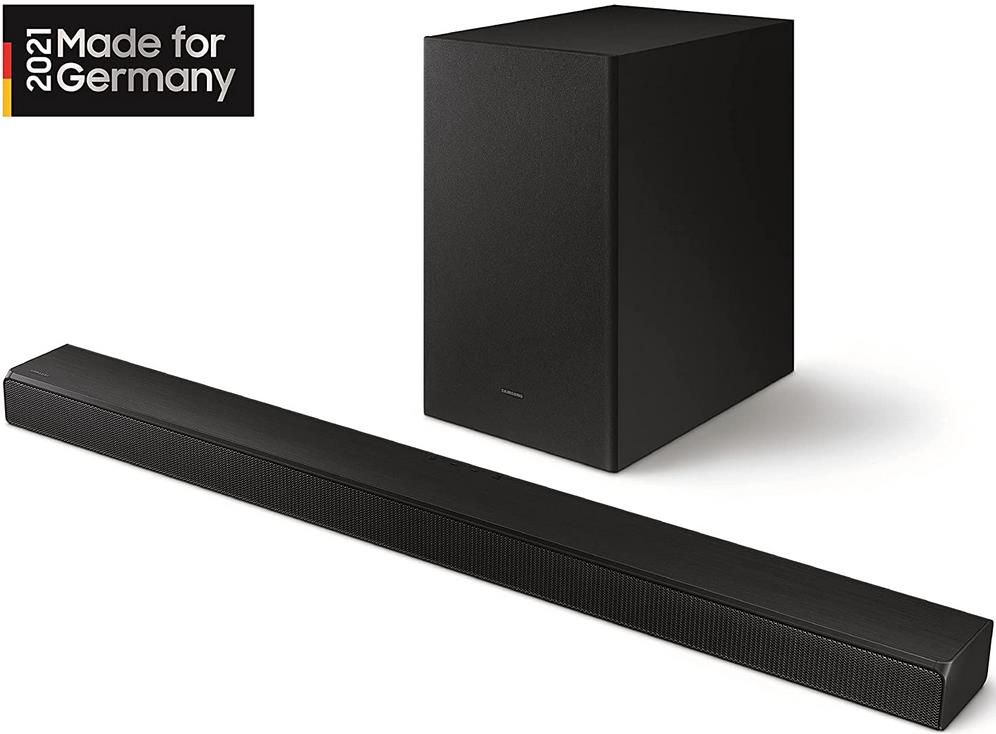 Samsung HW A530/ZG 2.1 Kanal Soundbar mit DTS Virtual:X für 149€ (statt 216€)