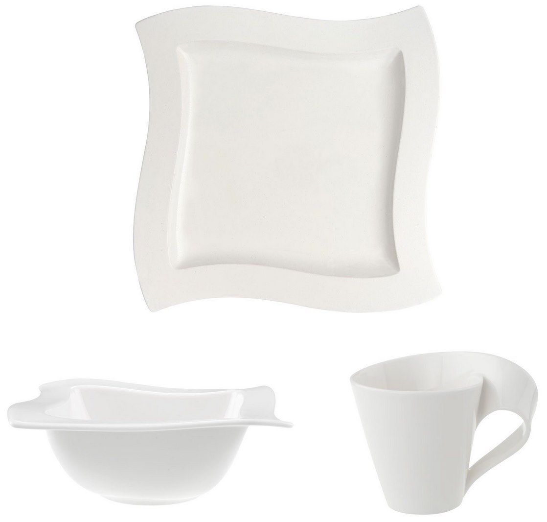 Villeroy & Boch NewWave Frühstück Starter Set (6 tlg.) für 49,29€ (statt 90€)