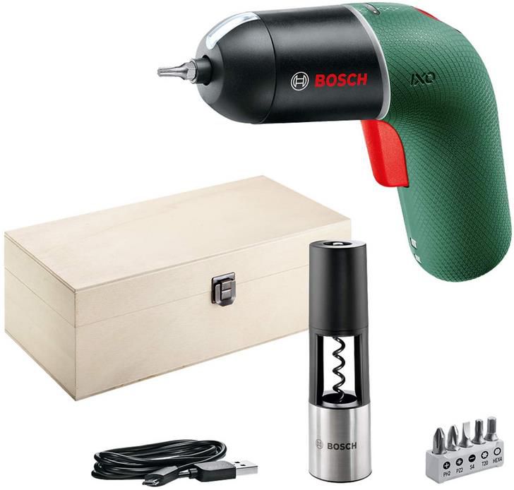 Bosch Akkuschrauber IXO Vino Set (6. Generation) für 39,99€ (statt 51€)