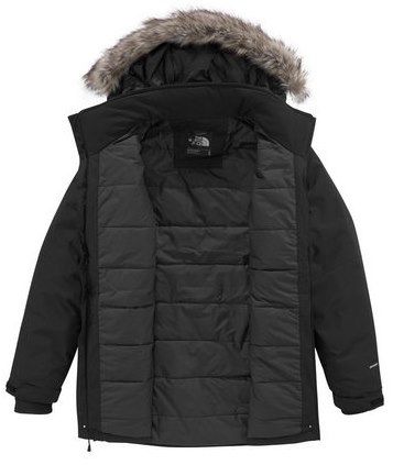 The North Face Parka BERARD in Schwarz ab 122,99€ (statt 220€) S & XXL