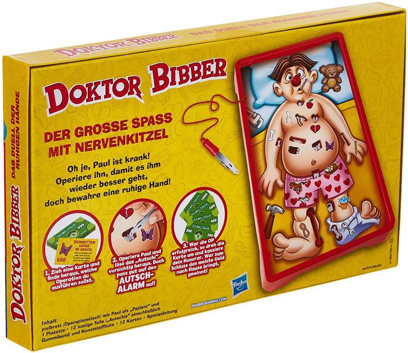 Dr. Bibber   Das Duell Der Ruhigen Hände für 22,49€ (statt 31€)