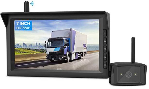 Autovox W10 kabellose Rückfahrkamera mit 7 Zoll Monitor für 149,99€ (statt 226€) + Extra Antenne