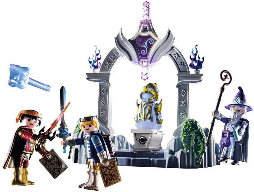 Playmobil 70223 Novelmore   Tempel der Zeit für 12€ (statt 26€)   Prime