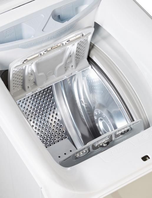 Zanussi ZWY61235CI   Toplader Waschmaschine 6Kg für 273,99€ (statt 339€)