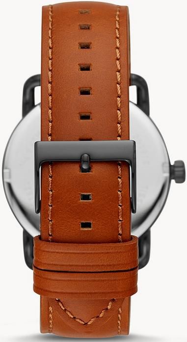 Fossil Copeland Herrenuhr mit Lederarmband für 69,30€ (statt 90€)