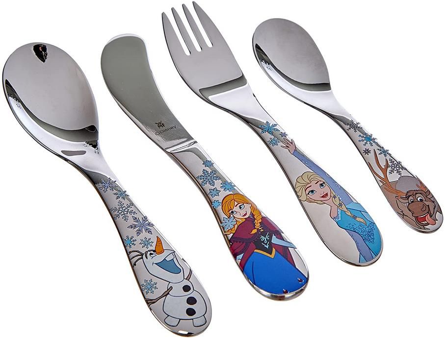 WMF Disney Frozen Kinderbesteck Set 4 teilig für 18,74€ (statt 30€)   Prime