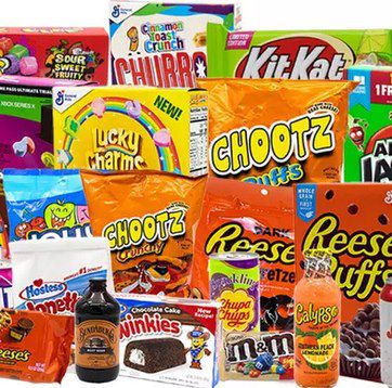 Verschiedene Mysteryboxen mit Süßigkeiten aus aller Welt + Geschenk ab 14,99€ (statt 25€)