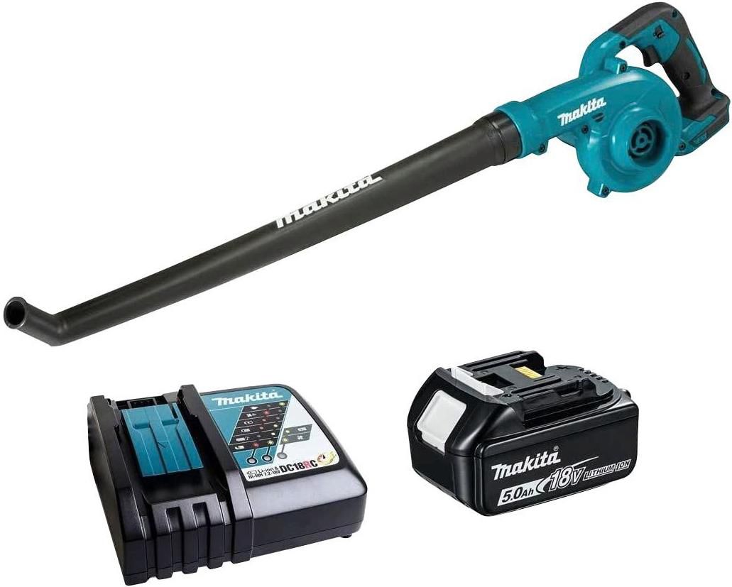 Makita DUB186RT Akku Laubbläser inkl. Akku 18 V für 152,94€ (statt 183€)