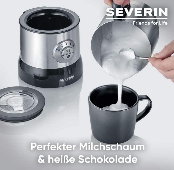 Severin SM 3583 Induktions Milchaufschäumer 700ml für 69,99€ (statt 83€)
