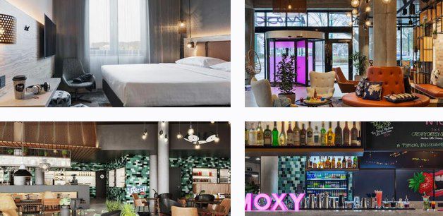 ÜN im 3* MOXY Düsseldorf South inkl. Frühstück ab 52€