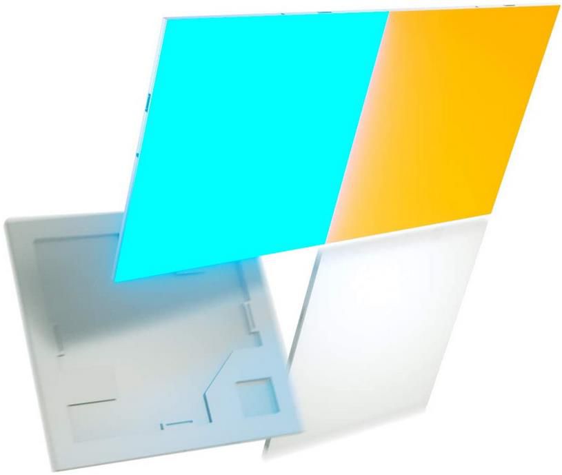 Nanoleaf Canvas Expansion Pack   4 zusätzliche Panels für 51,99€ (statt 66€)