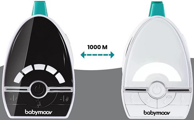 Babymoov Expert Care Babyphone mit 1.000M Reichweite für 44,99€ (statt 57€)