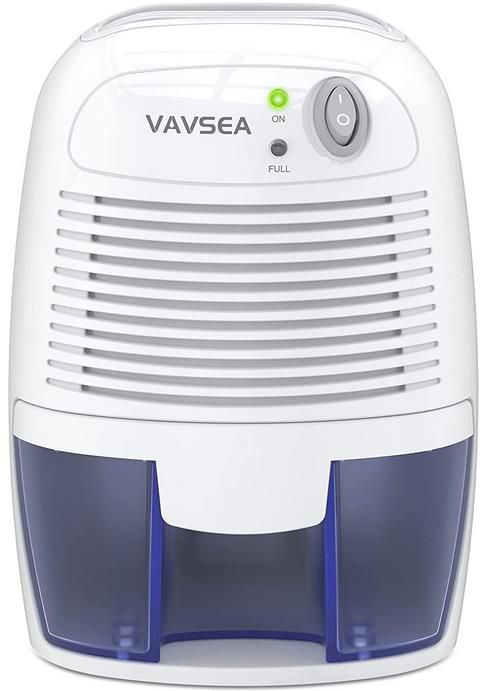 VAVSEA elektrischer Luftentfeuchter mit 500ml Wassertank für 21,49€ (statt 43€)