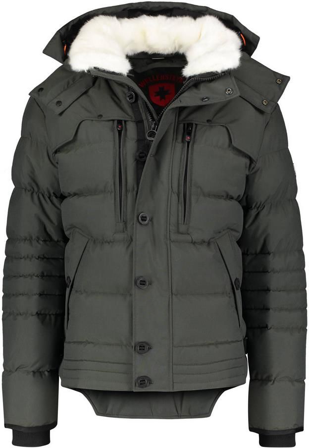 Wellensteyn Starstream Herren Winterjacke in Oliv für 209,72€ (statt 260€)